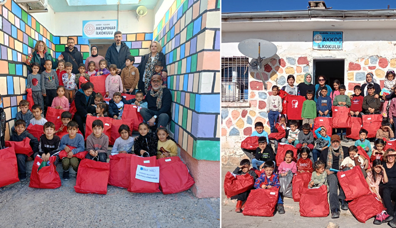 İstanbul Koşuyolu Gönüllülerinden Mardinli çocuklara eğitim desteği