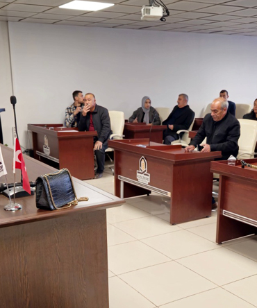 Kızıltepe Belediyesi Meclis Toplantısı