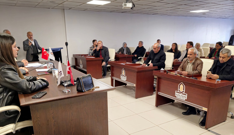 Kızıltepe Belediyesi Aralık Ayı Meclis Toplantıları Başladı