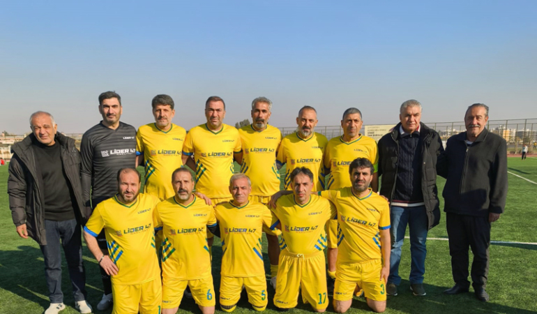 Masterler liginde Kızıltepe – Viranşehir ile 1-1 berabere kaldı
