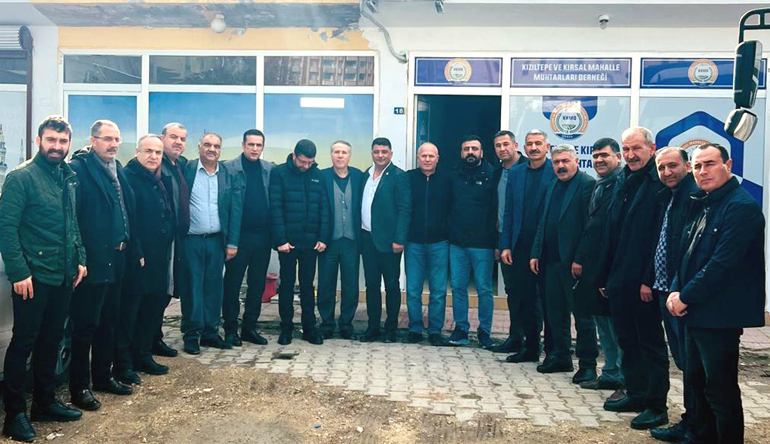 Kızıltepe Kırsal Mahalle Derneği kuruldu