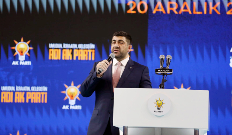 AK Parti Mardin 8. Olağan Kongresi gerçekleştirildi
