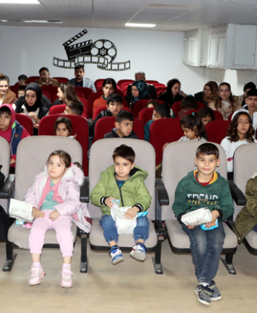 Özel Çocuklar Sinema Keyfi