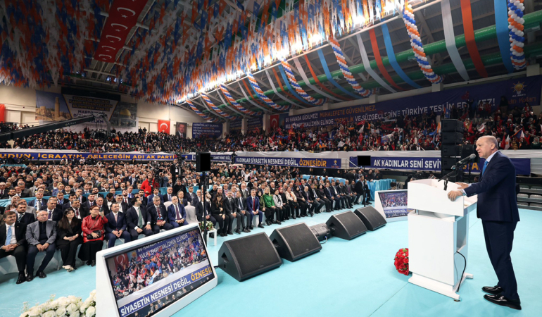 Cumhurbaşkanı Erdoğan Mardin’de konuştu