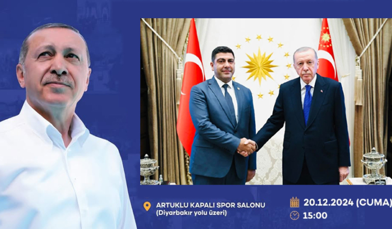 Cumhurbaşkanı Recep Tayyip Erdoğan Mardin’e Geliyor