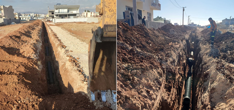 MARSU, Kızıltepe Sanayi Mahallesi’nde altyapı çalışmalarını tamamladı