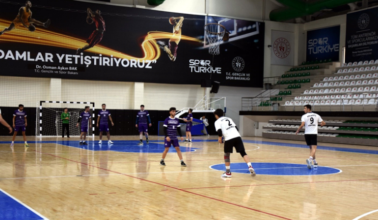 MAÜ, Hentbol Bölgesel Lig Müsabakaları’na Ev Sahipliği Yaptı
