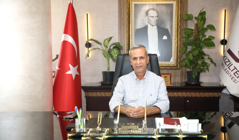 Belediye Başkanı İpek’ten Yeni Yıl Mesajı