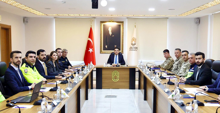 Genişletilmiş Asayiş ve Güvenlik Toplantısı gerçekleştirildi