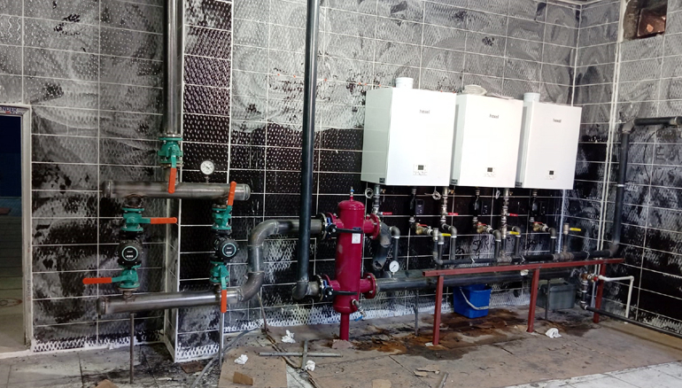 Valilik 45 Okulun Doğalgaz dönüşümünü tamamlandı