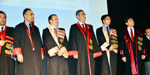 Mardin’in gururu Doktor Ertaş Profesörlük unvanını kazandı