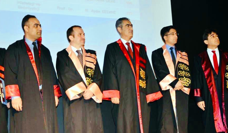 Mardin’in gururu Doktor Ertaş Profesörlük unvanını kazandı