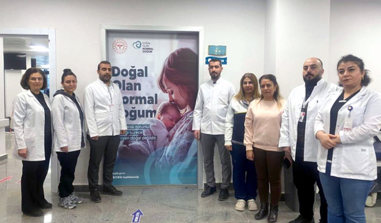 Mardin Eğitim ve Araştırma Hastanesinde ‘Ebe Polikliniği’ hizmete girdi