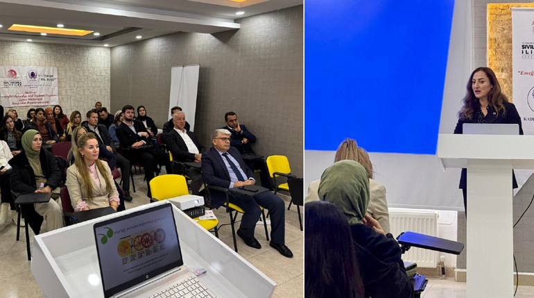 Girişimci Kadınlara “Emeğin Güç Birliği Projesi”