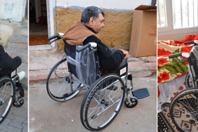 Engelli tekerlekli sandalye