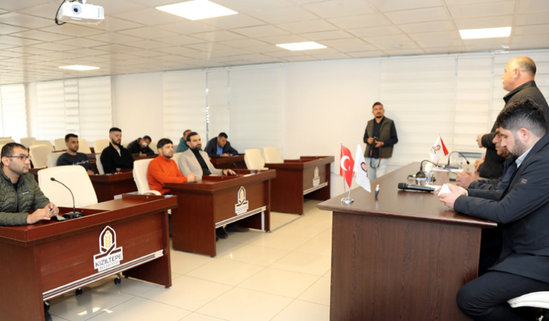 Kızıltepe Belediyesi proje üretmek için Etüt ekibi oluşturdu