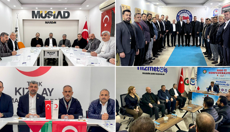 Milletvekili Kılıç STK’larla bir araya geldi