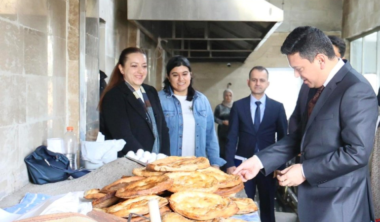 Kızıltepe’de tandır sayısı ve kapasite artırımına gidildi