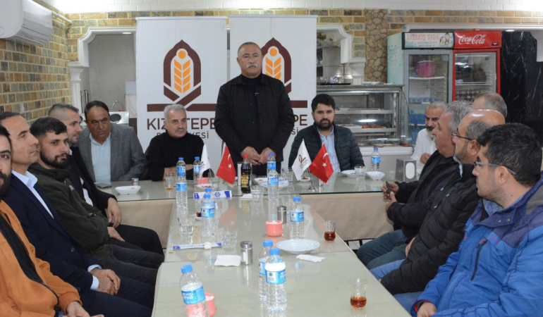 Kızıltepe Belediyesi gazetecilerle buluştu