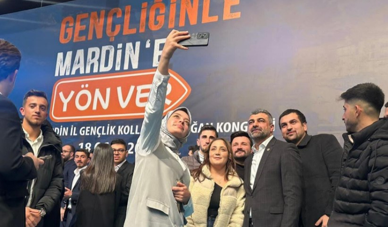 AK Parti Mardin Gençlik Kolları kongresi gerçekleştirildi