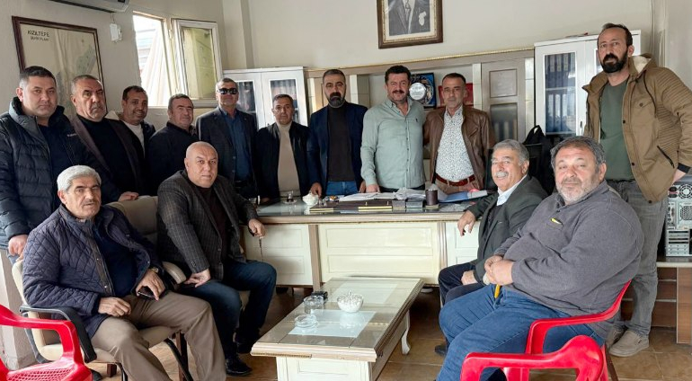 Kızıltepe Özel Halk Otobüsleri Derneği Genel Kurulu Yapıldı