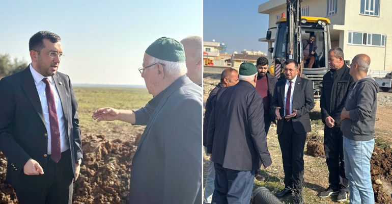 Yıldızoğlu: Amacımız ilçemizin her bir metrekaresine hizmet götürmektir