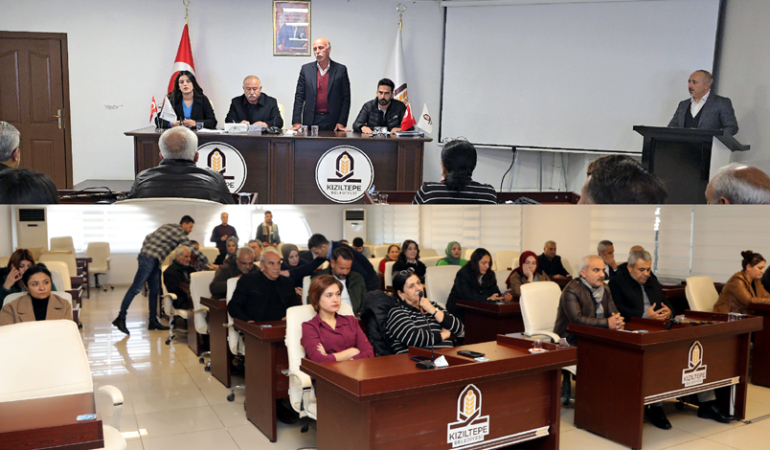 Kızıltepe Belediye Meclisi 2025 yılının ilk toplantısı başladı