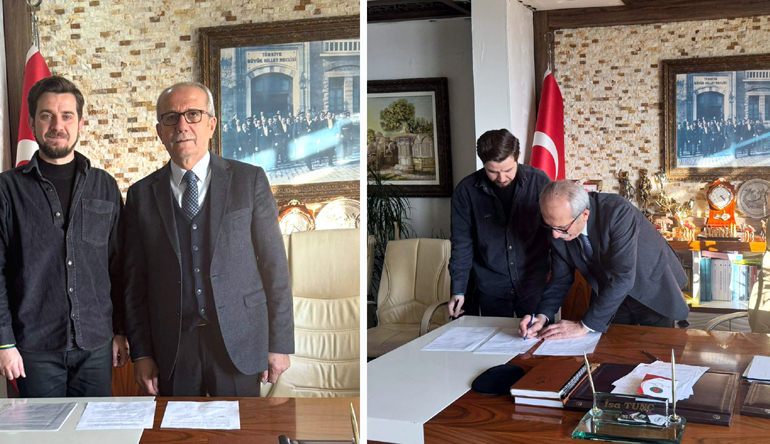 MAÜ ile ESOB arasındaki “Kooperatifçilik Eğitimi İş Birliği” protokolü yenilendi