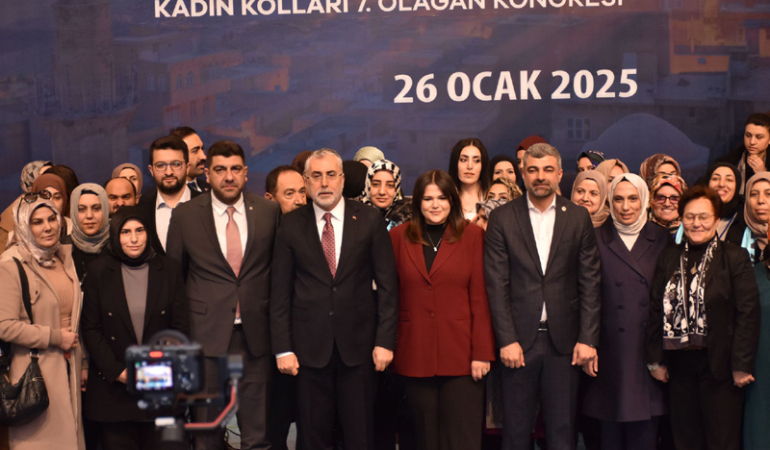 Mardin Kadın Kolları kongresi gerçekleştirildi