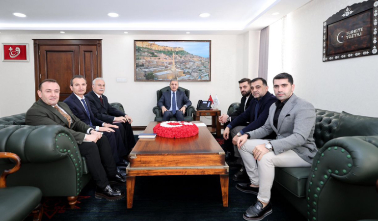 Vali Akkoyun’un Girişimleriyle Mardin 1969 Spor’a 10 Milyon TL destek