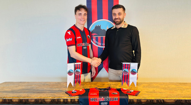 Mardin 1969 Spor’un golcüsü yuvaya döndü