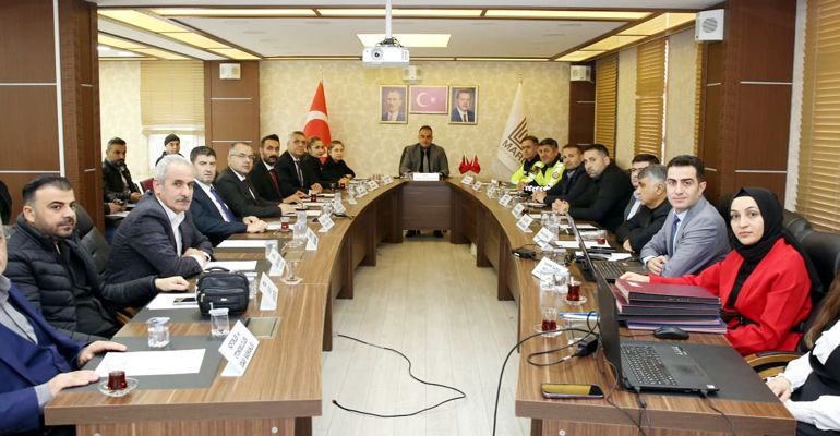Mardin 1. Cadde’de Park yasağı başlıyor
