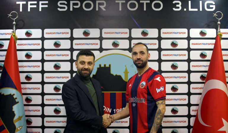 Tecrübeli stoper Ümit Kurt Mardin 1969 Spor’da