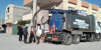 Kızıltepe’de 2.700 Yağmur Suyu Hattı Temizlendi