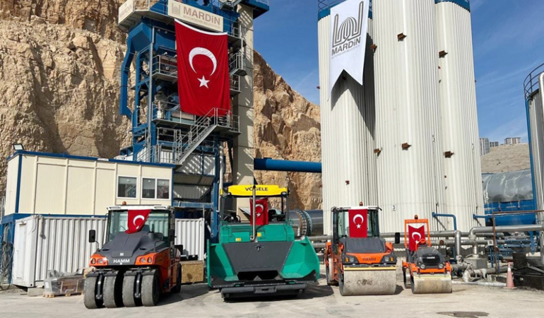 Büyükşehir Belediyesinden asfalt çalışmaları için büyük yatırım