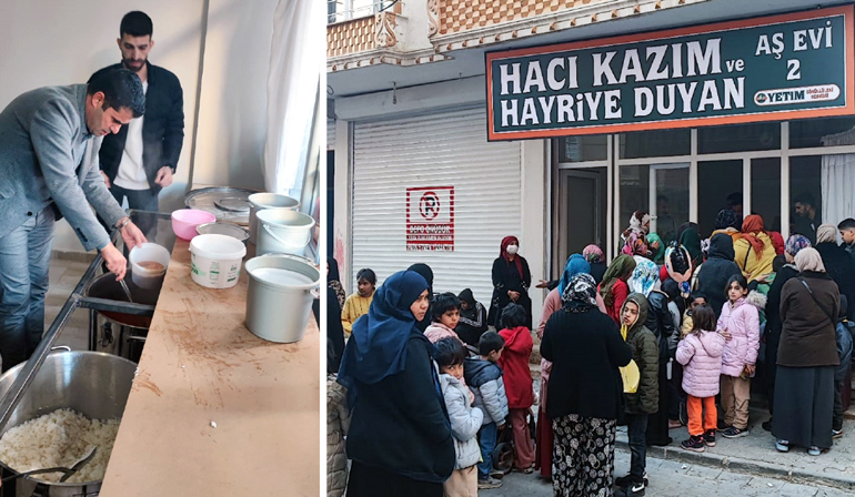 İşadamı Duyan Kızıltepe de ikinci aş evini açtı