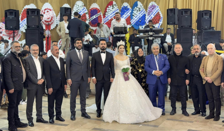 Yalçınkaya Ailesi’nin mutlu Günü