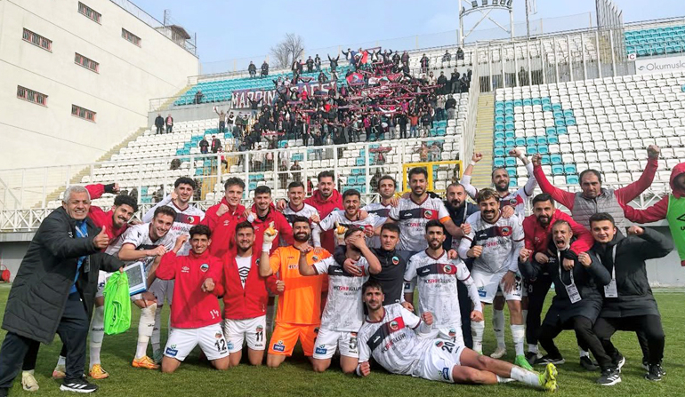Mardin 1969 Spor Bursa’da uzatmada güldü: 0-1