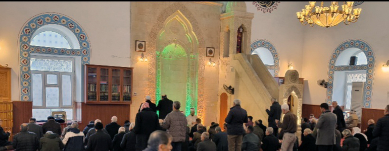 Kızıltepe’de depremde vefat edenler için mevlit okundu