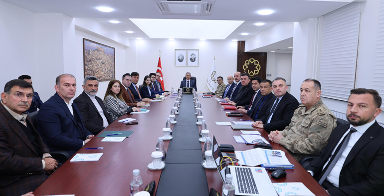 “Eğitim Öğretim Yılı İkinci Dönem Tedbirleri” toplantısı gerçekleştirildi