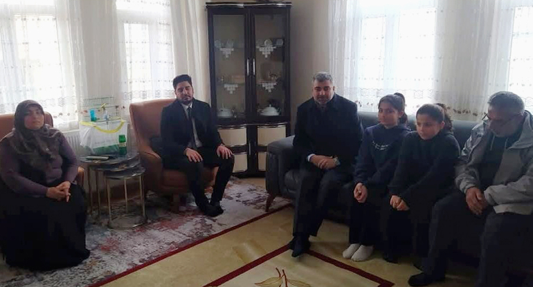 Milletvekili Kılıç, Tarihin en büyük deprem felaketini yaşadık