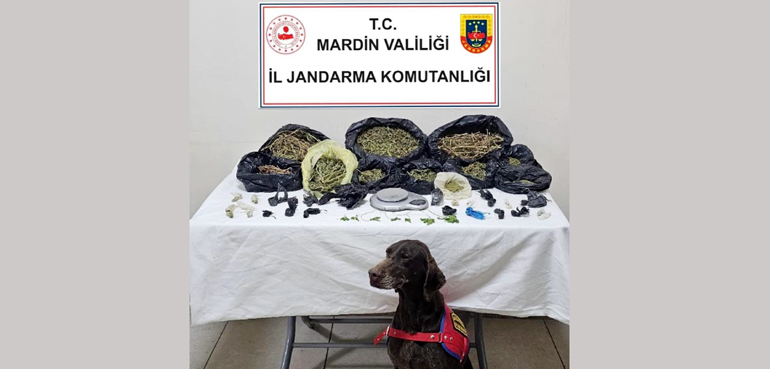 Kızıltepe’de uyuşturucu operasyonu