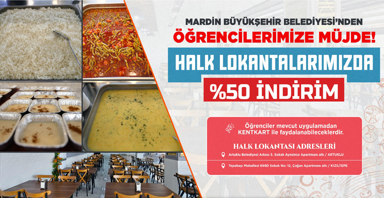 Büyükşehir Belediyesi’nden öğrencilere yemek desteği 
