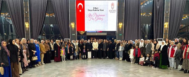 Kızıltepe’de 8 Mart Dünya Kadınlar Günü İftar Programı Düzenlendi