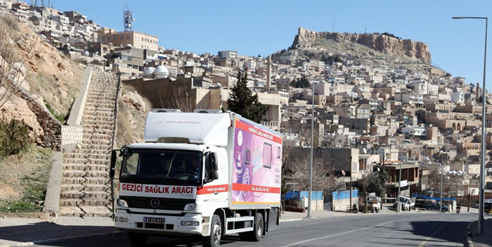 Mobil Mamografi aracı Mardin’de: Erken teşhis için yollarda