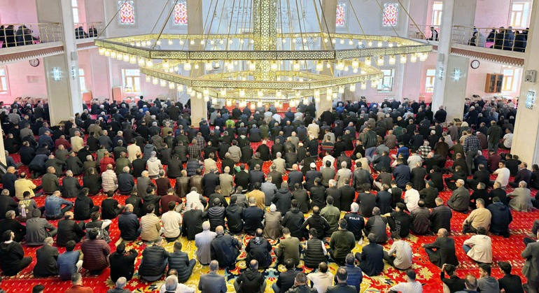 Mardin ve İlçelerinde Bayram Namazı Saatleri Belli Oldu!