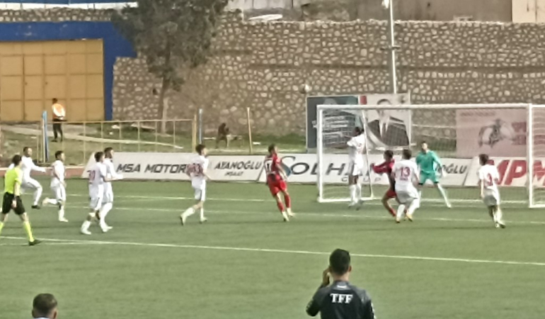 Mardin 1969 Spor Turgutlu’yu geçemedi: 1-1