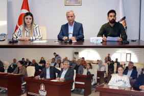 Kızıltepe Belediye MeclisiToplantısı