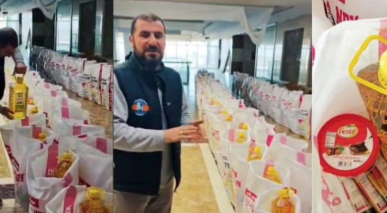 Kızıltepe Yetim Gönüllüleri Derneği Ramazan ayında da ihtiyaç sahiplerini unutmadı!