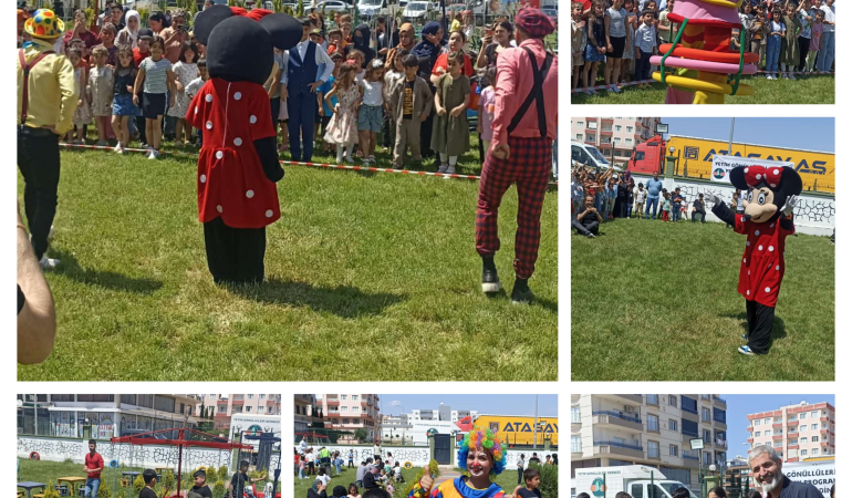Yetim ve öksüz çocuklara özel etkinlik